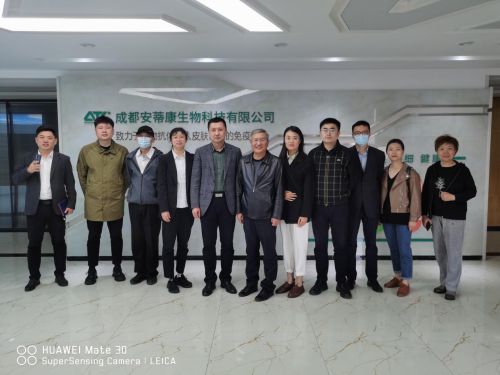 广润禾组织山东考察团赴蓉考察交流，共探科技中介服务发展新路径